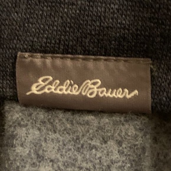 Eddie Bauer Men Midnight Heather Sweatshirt L NWT - Picture 6 of 7